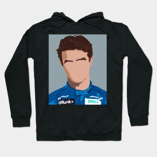 Lando Norris 2020 portrait Hoodie